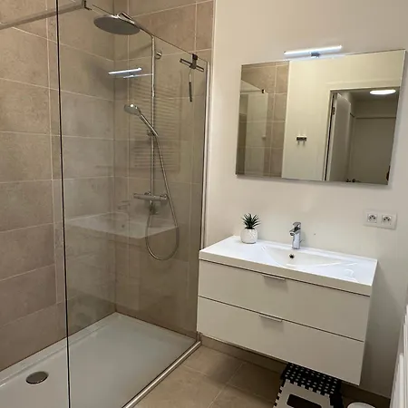 דירה Luxury 2-bedroom With Spacious Sun Terrace T131 אוסטנדה