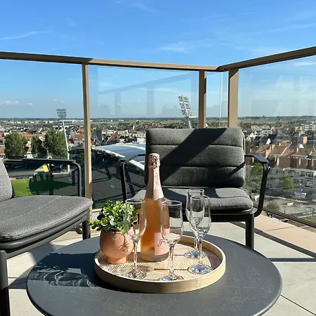 Appartamento Luxury 2-bedroom With Spacious Sun Terrace T131 Ostenda