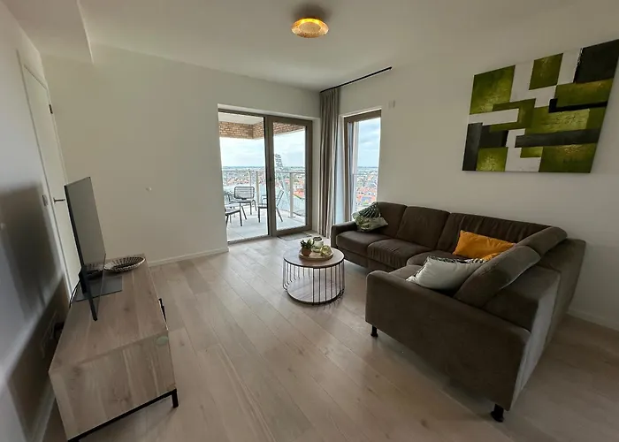 Luxury 2-bedroom With Spacious Sun Terrace T131 Appartement
