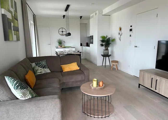 Luxury 2-bedroom With Spacious Sun Terrace T131 Appartement