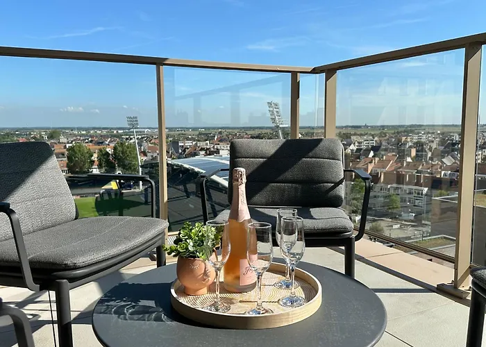 Appartement Luxury 2-bedroom With Spacious Sun Terrace T131 Oostende